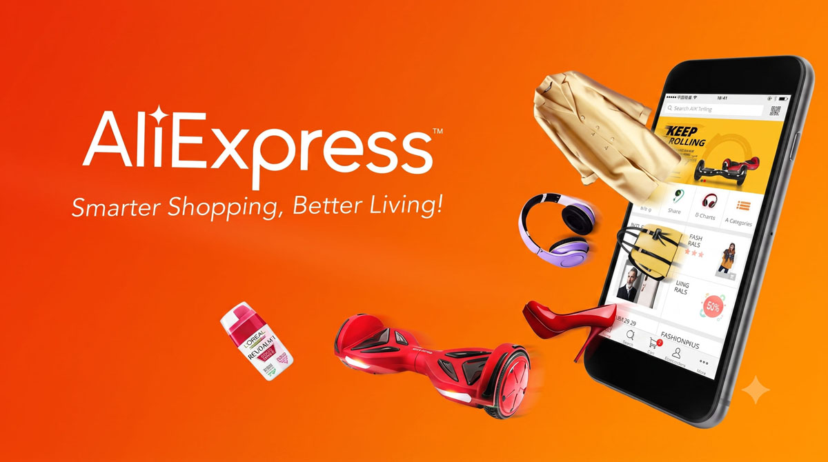 AliExpress កម្ពុជា: ទិញទំនិញអនឡាញពីប្រទេសចិន