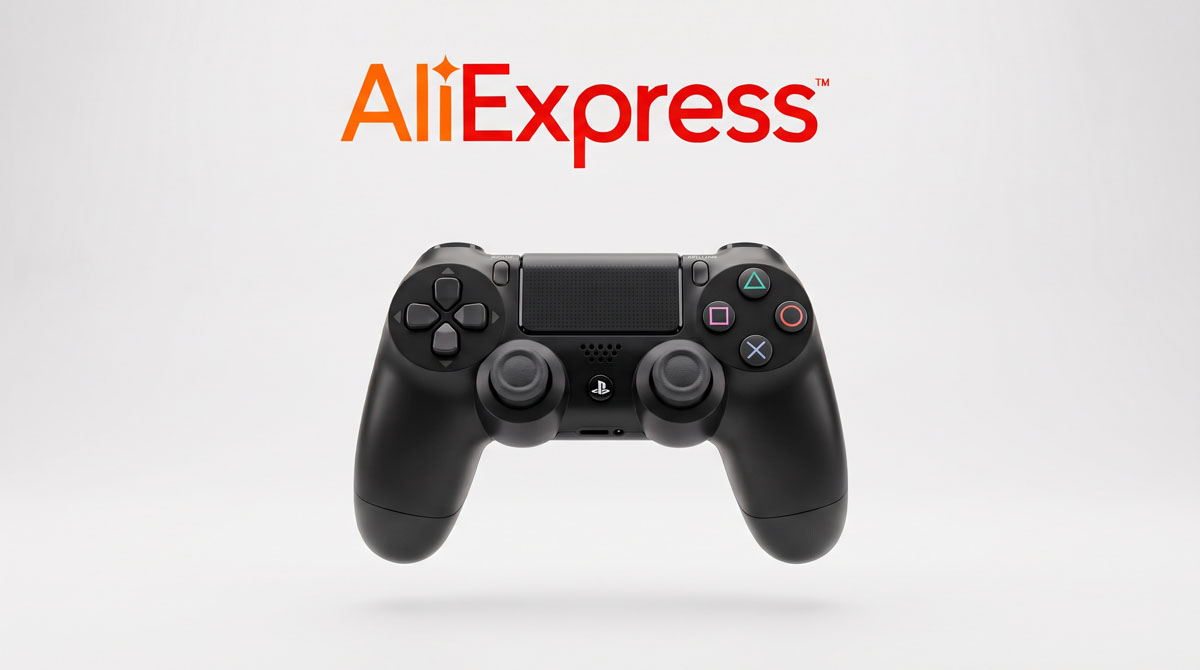 មគ្គុទ្ទេសក៍ទិញ Sony DualShock 4 នៅ AliExpress សម្រាប់អ្នកនៅកម្ពុជា